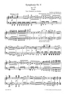 Symphony No. 9 D minor = Symphonie Nr. 9, op. 125 （ヴォーカル・スコア）