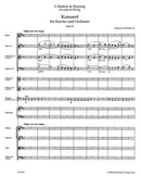 Concerto for Pianoforte and Orchestra D major op. 61 (after the Violin Concerto) [score]