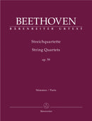 String Quartets op. 59 [set of parts]