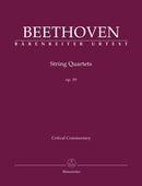 String Quartets op. 59 [critical commentary]