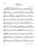 Concerto for Violin and Orchestra D major op. 61 [set of winds]