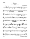 Concerto for Violin and Orchestra D major op. 61 [violin 2 part]