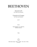 Concerto for Violin and Orchestra D major op. 61 [viola part]