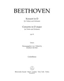 Concerto for Violin and Orchestra D major op. 61 [double bass part]