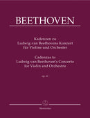 Cadenzas to Beethoven's Violin Concerto for Violin and Orchestra op. 61