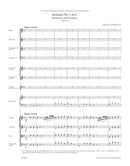 Concerto for Pianoforte and Orchestra Nr. 1 C major op. 15 [score]