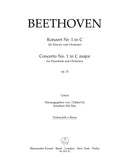 Concerto for Pianoforte and Orchestra Nr. 1 C major op. 15 [cello/double bass part]