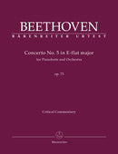 Concerto for Pianoforte and Orchestra Nr. 5 E-flat major op. 73 [critical commentary]