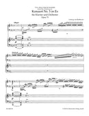 Concerto for Pianoforte and Orchestra Nr. 5 E-flat major op. 73（ピアノ・リダクション）