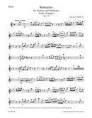Romances in F major and G major for Violin and Orchestra op. 50, 40 [set of winds]