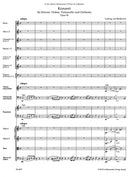Concerto for Pianoforte, Violin, Violoncello and Orchestra C major op. 56 "Triple Concerto" [score]