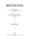 Concerto for Pianoforte, Violin, Violoncello and Orchestra C major op. 56 "Triple Concerto" [viola part]