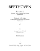 Concerto for Pianoforte, Violin, Violoncello and Orchestra C major op. 56 "Triple Concerto" [cello/double bass part]