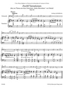 Variations for Pianoforte and Violoncello op. 66, WoO 45, WoO 46