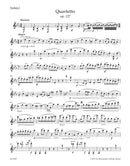 String Quartet in E-flat major op. 127 [set of parts]