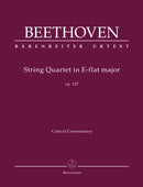 String Quartet in E-flat major op. 127 [critical commentary]