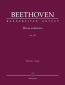 Missa solemnis op. 123 [Score]