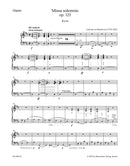 Missa solemnis op. 123 [organ part]