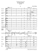 Concerto for Violoncello and Orchestra E minor op. 85 [score]