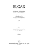 Concerto for Violoncello and Orchestra E minor op. 85 [violin 1 part]