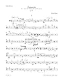 Concerto for Violoncello and Orchestra E minor op. 85 [double bass part]