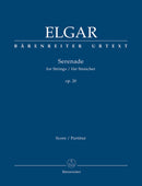 Serenade for Strings op. 20 [score]