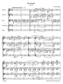 Serenade for Strings op. 20 [score]