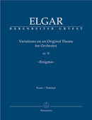 Variations on an Original Theme for Orchestra op. 36 "Enigma" [score]