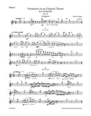 Variations on an Original Theme for Orchestra op. 36 "Enigma" [set of winds]