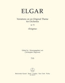 Variations on an Original Theme for Orchestra op. 36 "Enigma" [viola part]
