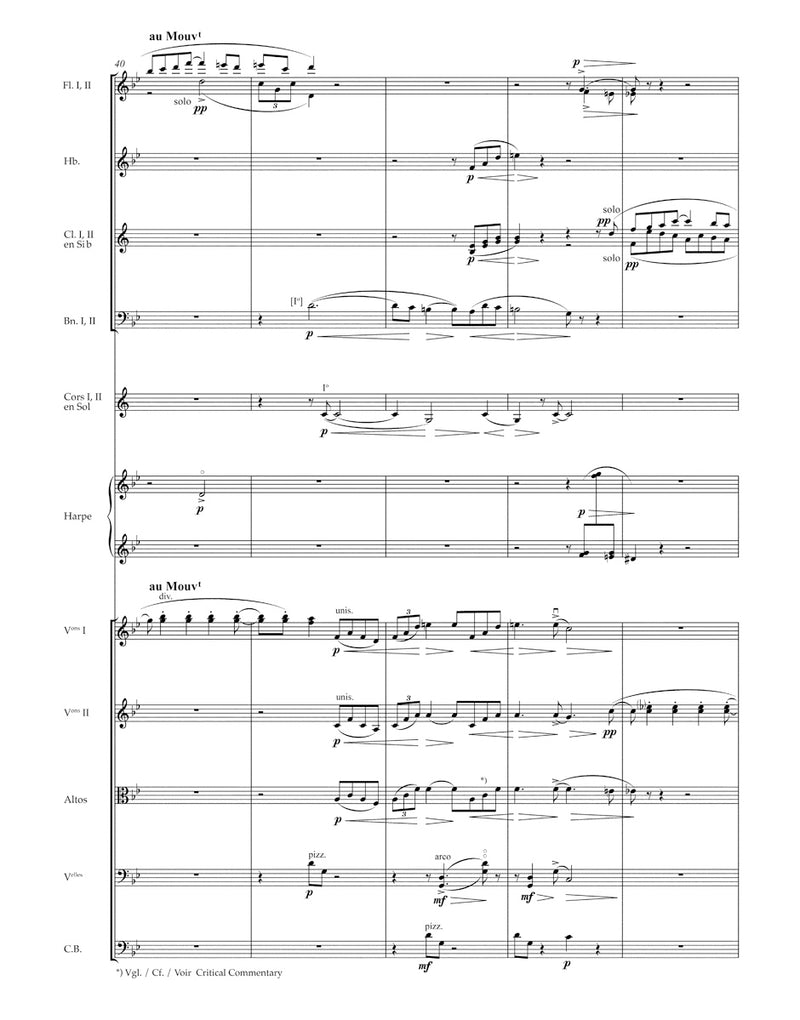 Pavane for a Dead Princess for small Orchestra [score]