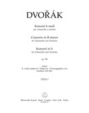 Concerto for Violoncello and Orchestra B minor op. 104 [violin 1 part]