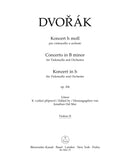 Concerto for Violoncello and Orchestra B minor op. 104 [violin 2 part]