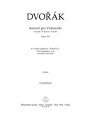 Concerto for Violoncello and Orchestra B minor op. 104 [double bass part]