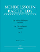 Die schöne Melusine op. 32 [score]