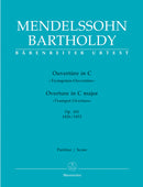 Overture C major op. 101 "Trumpet Overture" [score]