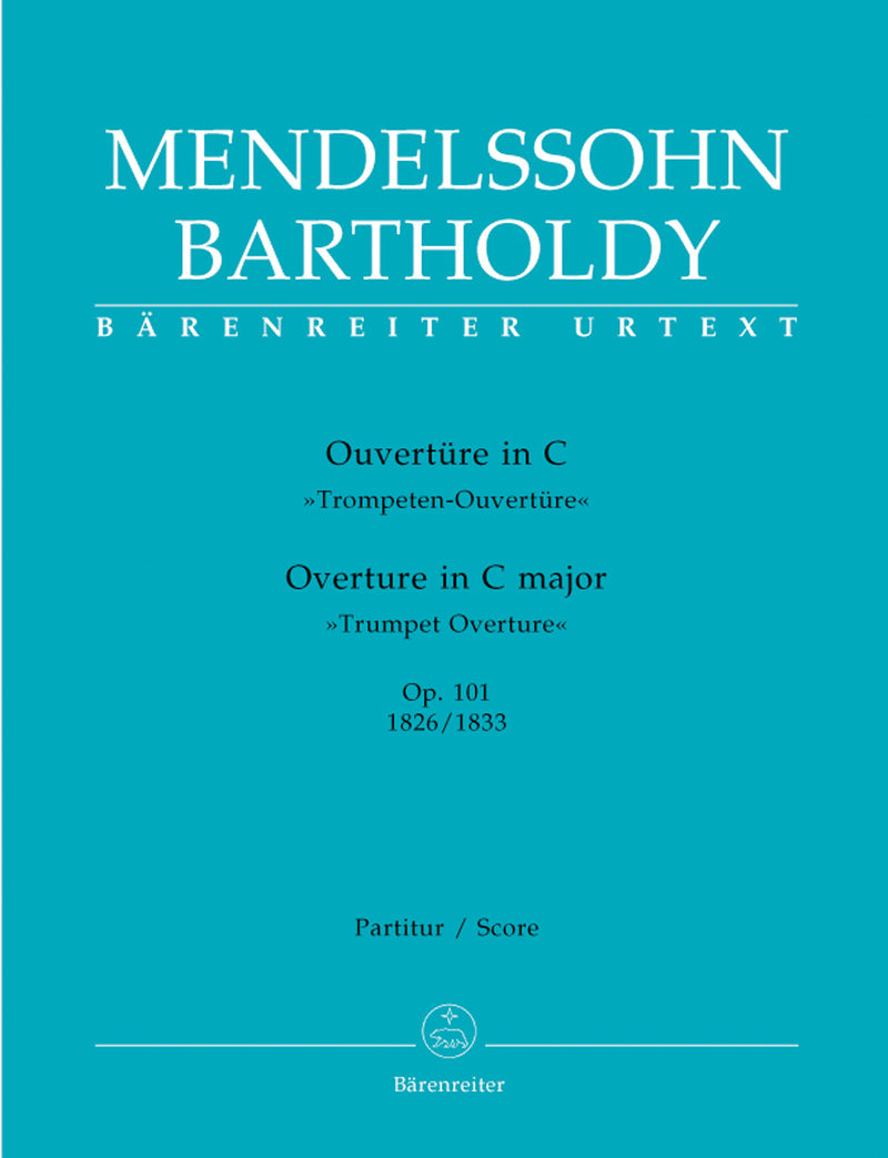 Overture C major op. 101 "Trumpet Overture" [score]