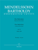 The Hebrides op. 26 [score]