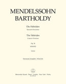 The Hebrides op. 26 [set of wind parts]