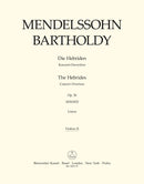 The Hebrides op. 26 [violin 2 part]