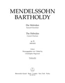 The Hebrides op. 26 [cello part]