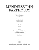 The Hebrides op. 26 [double bass part]