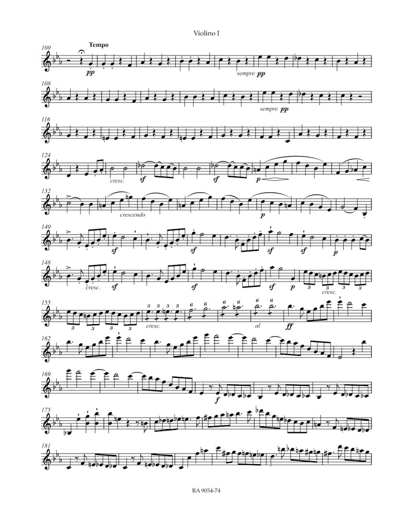 Ruy Blas (Versions 1 and 2) [violin 1 part]
