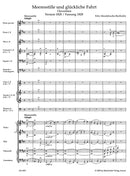 Calm Seas and Prosperous Voyage op. 27 (1828/1834) [score]