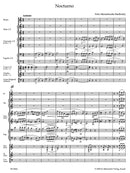Nocturno [score]