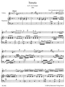 Sonatas for Violin and Piano