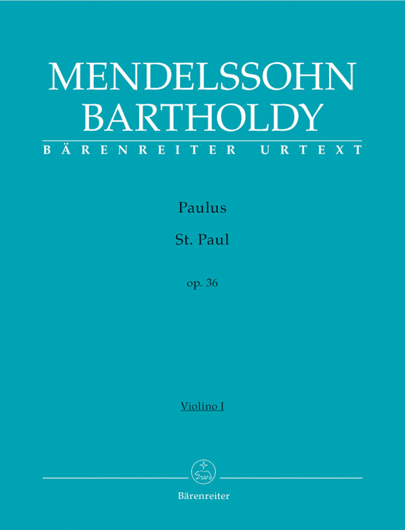 Paulus op. 36 [violin 1 part]
