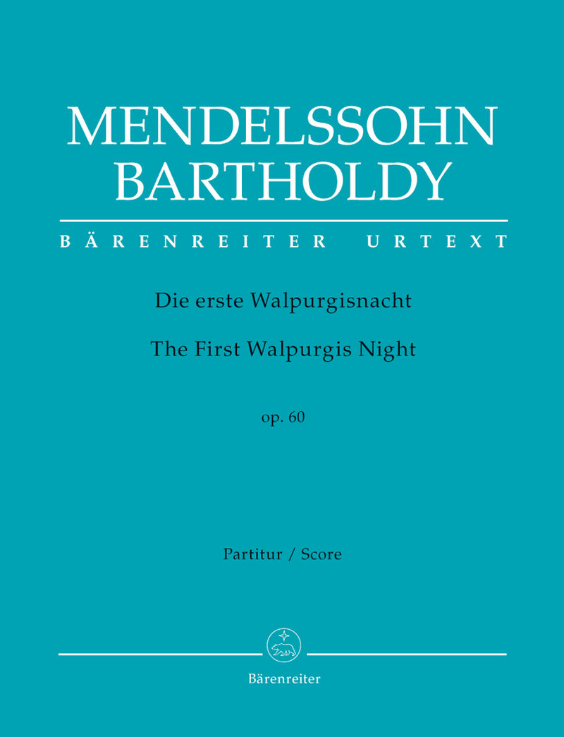 The First Walpurgis Night op. 60 [score]