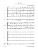 Der 42. Psalm "Wie der Hirsch schreit" [score]