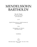 Der 42. Psalm "Wie der Hirsch schreit" [double bass part]